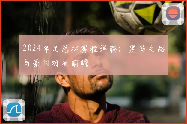 2024年足总杯赛程详解：黑马之路与豪门对决前瞻