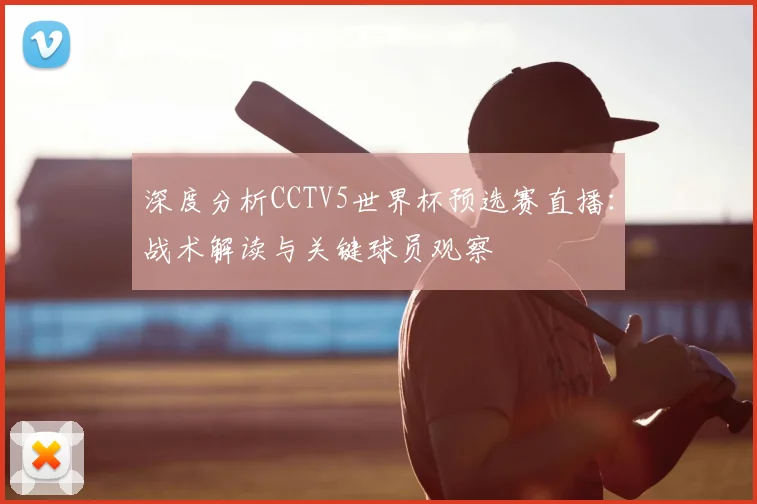 深度分析CCTV5世界杯预选赛直播：战术解读与关键球员观察