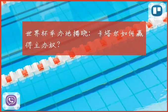 世界杯举办地揭晓:卡塔尔如何赢得主办权?